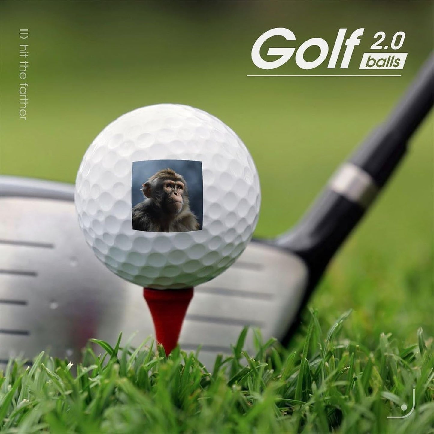 Monkey Golf Balls Golf Balls for Men Golf Ball Bulk Callaway Golf Balls Range Golf Balls Best Golfballs for Women Distance Golf Balls Golf Accessories