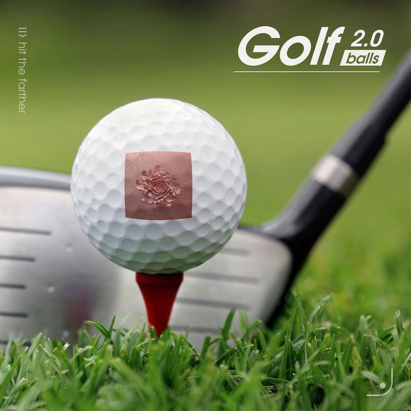 Rose Golf Balls Golf Balls for Men Golf Ball Bulk Callaway Golf Balls Range Golf Balls Best Golfballs for Women Distance Golf Balls Golf Accessories