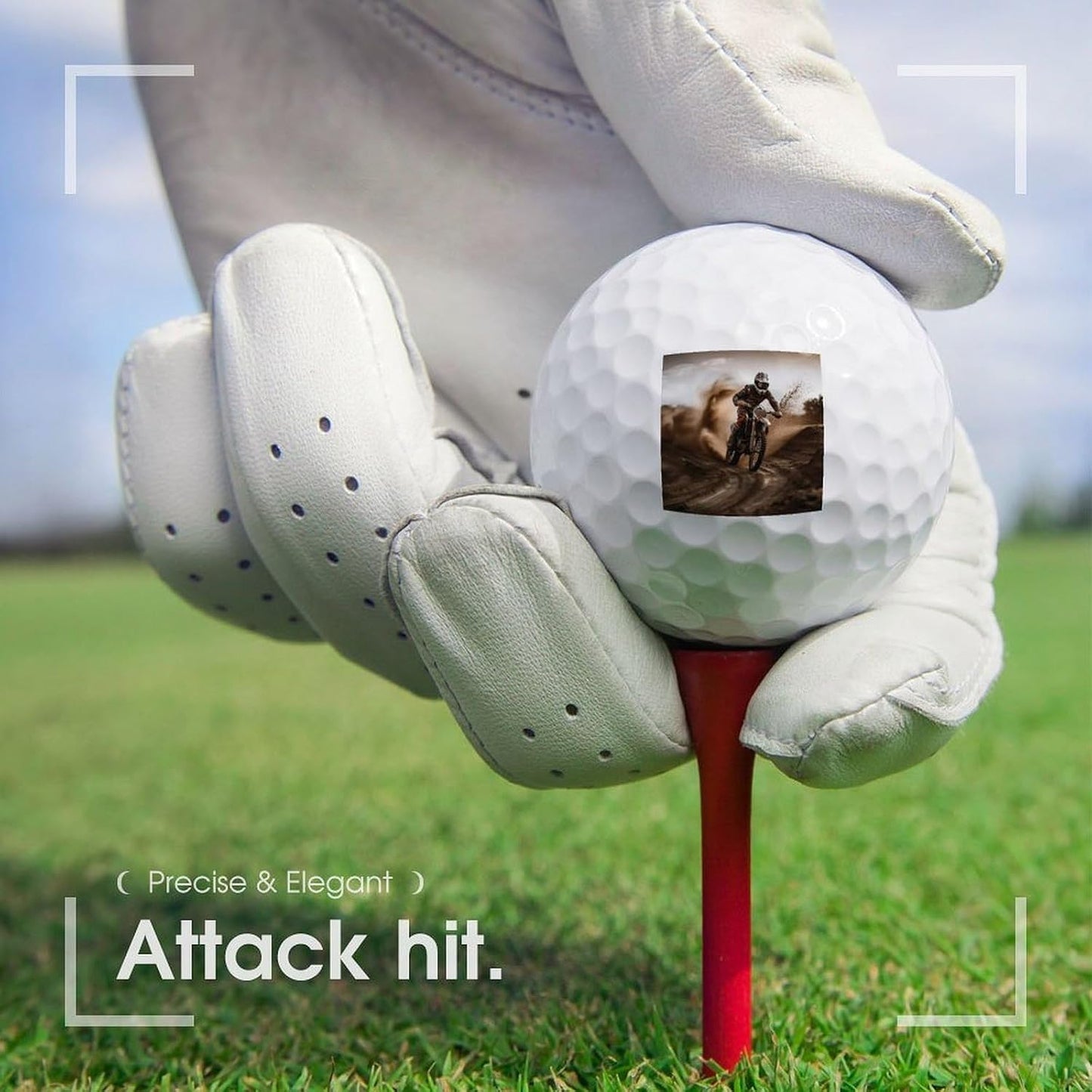 Motocross Golf Balls Golf Balls for Men Golf Ball Bulk Callaway Golf Balls Range Golf Balls Best Golfballs for Women Distance Golf Balls Golf Accessories