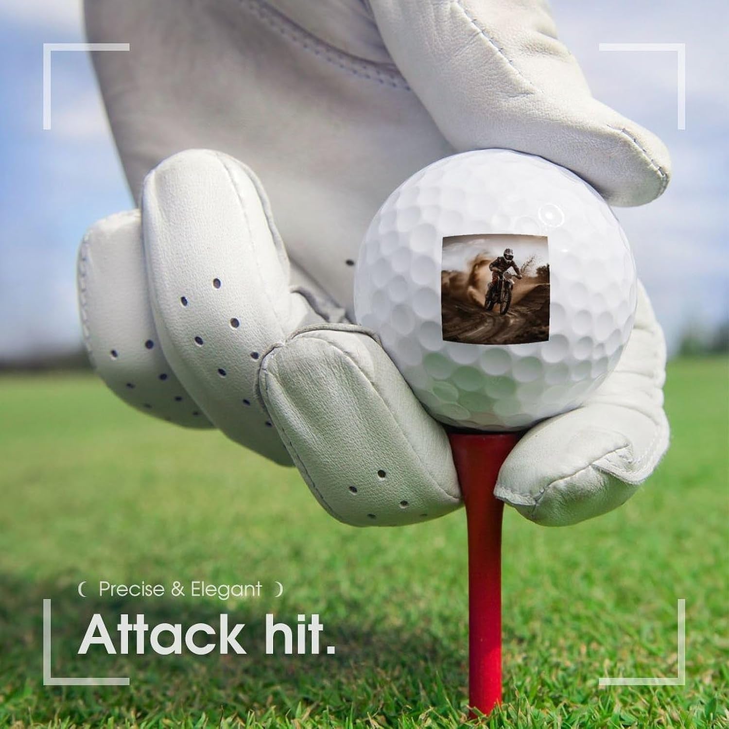 Motocross Golf Balls Golf Balls for Men Golf Ball Bulk Callaway Golf Balls Range Golf Balls Best Golfballs for Women Distance Golf Balls Golf Accessories