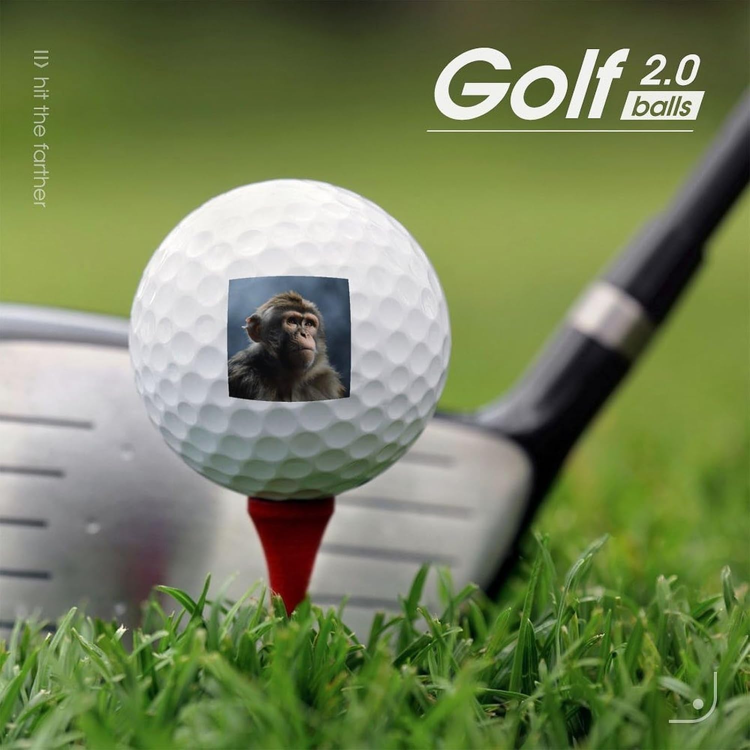 Monkey Golf Balls Golf Balls for Men Golf Ball Bulk Callaway Golf Balls Range Golf Balls Best Golfballs for Women Distance Golf Balls Golf Accessories