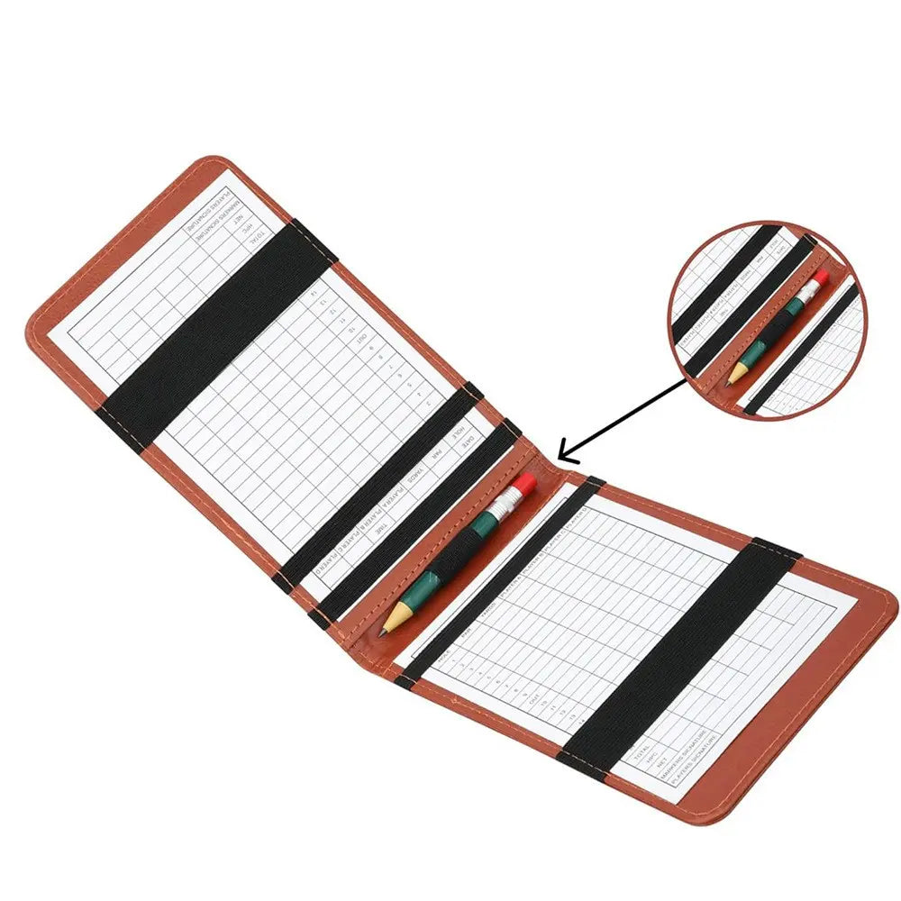 Golf Scorecard Case Golf Course Scorecard Case Golf Scorecard, Men Golfer Summervibes,Summervibes,Golf Training Equipment Golf Accessories Cricket Sound Device Golf Supply Golf Gadgets Golf Accessories Golf Cart Golf Clubs