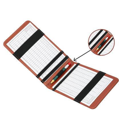 Golf Scorecard Case Golf Course Scorecard Case Golf Scorecard, Men Golfer Summervibes,Summervibes,Golf Training Equipment Golf Accessories Cricket Sound Device Golf Supply Golf Gadgets Golf Accessories Golf Cart Golf Clubs