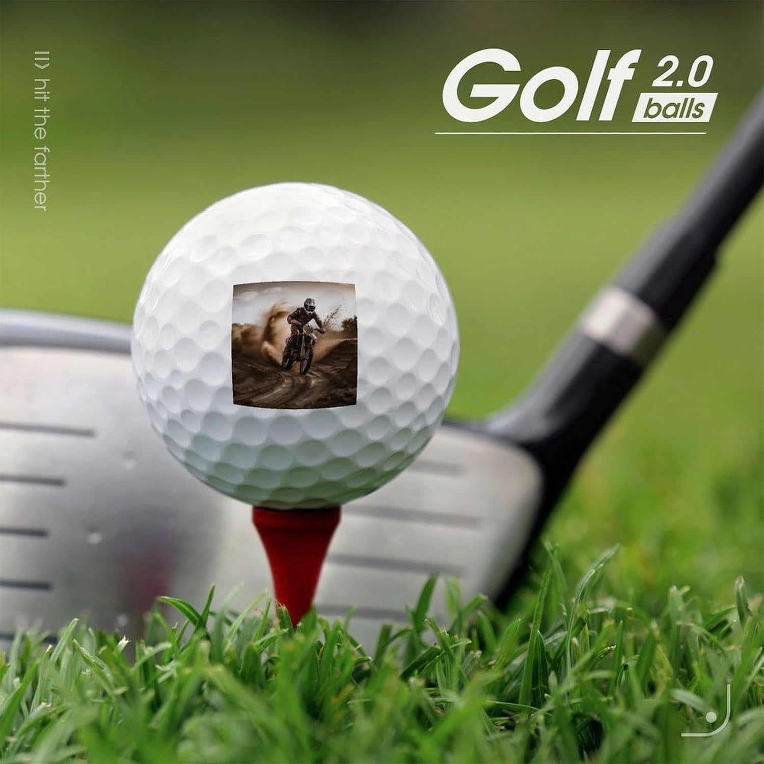 Motocross Golf Balls Golf Balls for Men Golf Ball Bulk Callaway Golf Balls Range Golf Balls Best Golfballs for Women Distance Golf Balls Golf Accessories