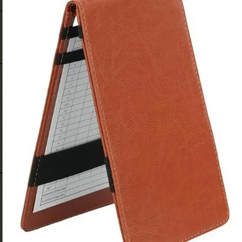 Golf Scorecard Case Golf Course Scorecard Case Golf Scorecard, Men Golfer Summervibes,Summervibes,Golf Training Equipment Golf Accessories Cricket Sound Device Golf Supply Golf Gadgets Golf Accessories Golf Cart Golf Clubs
