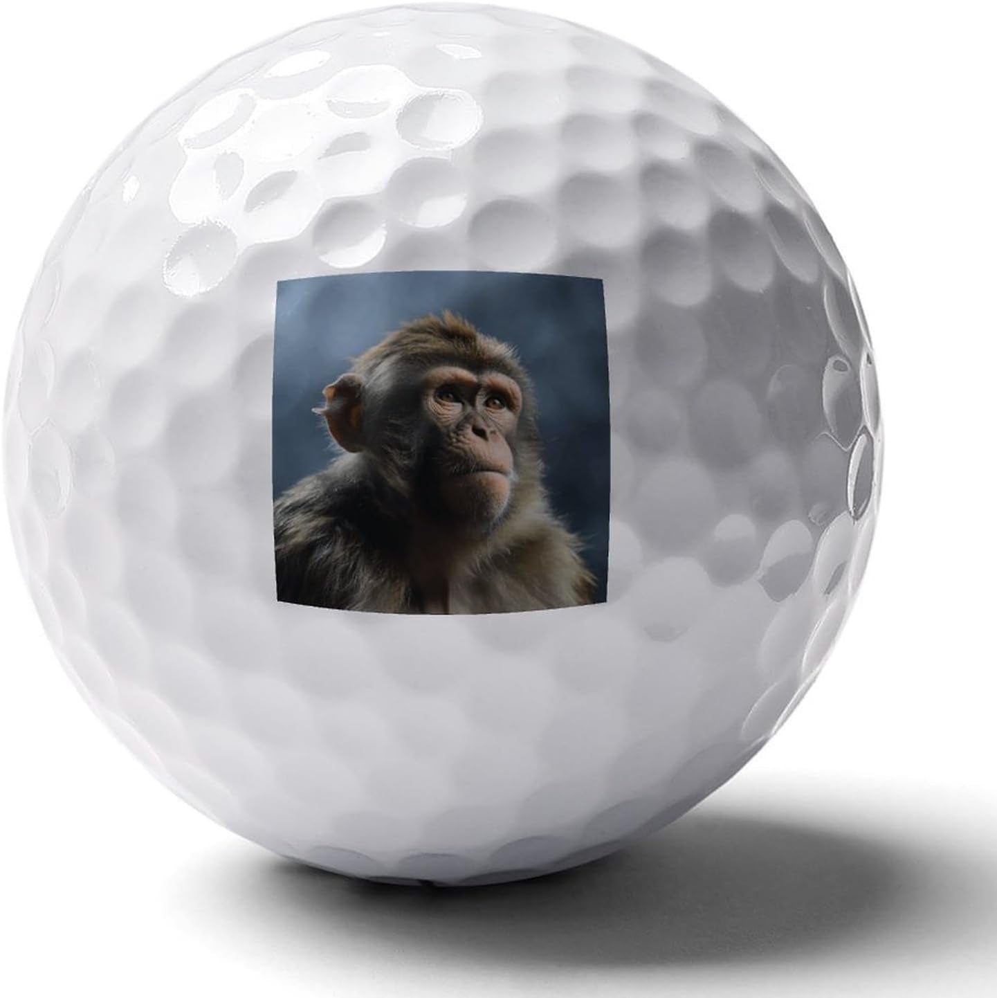 Monkey Golf Balls Golf Balls for Men Golf Ball Bulk Callaway Golf Balls Range Golf Balls Best Golfballs for Women Distance Golf Balls Golf Accessories
