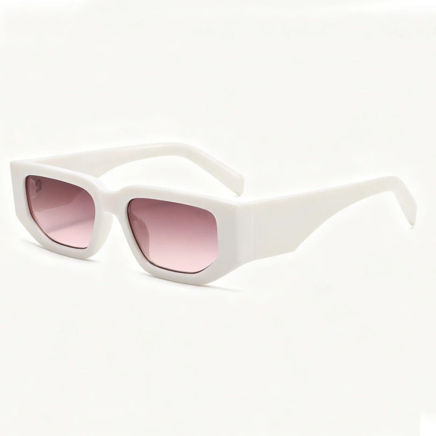 【{With Letters}】Fashion Retro Square Sunglasses for Men Women Classic Trendy Square Frame Shades UV400 Protection Sun Glasses Super Popular for All