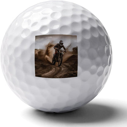 Motocross Golf Balls Golf Balls for Men Golf Ball Bulk Callaway Golf Balls Range Golf Balls Best Golfballs for Women Distance Golf Balls Golf Accessories