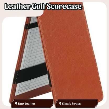 Golf Scorecard Case Golf Course Scorecard Case Golf Scorecard, Men Golfer Summervibes,Summervibes,Golf Training Equipment Golf Accessories Cricket Sound Device Golf Supply Golf Gadgets Golf Accessories Golf Cart Golf Clubs